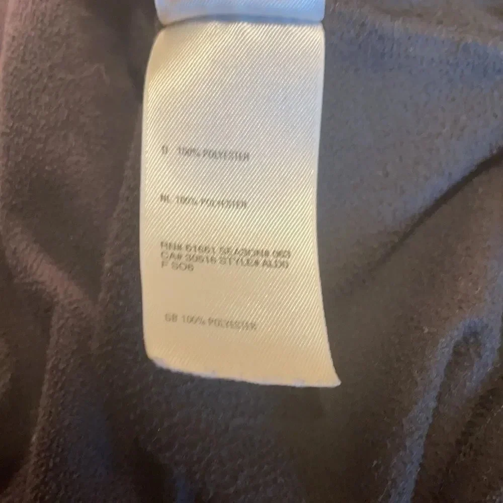 The North Face half zip men’s polar fleece